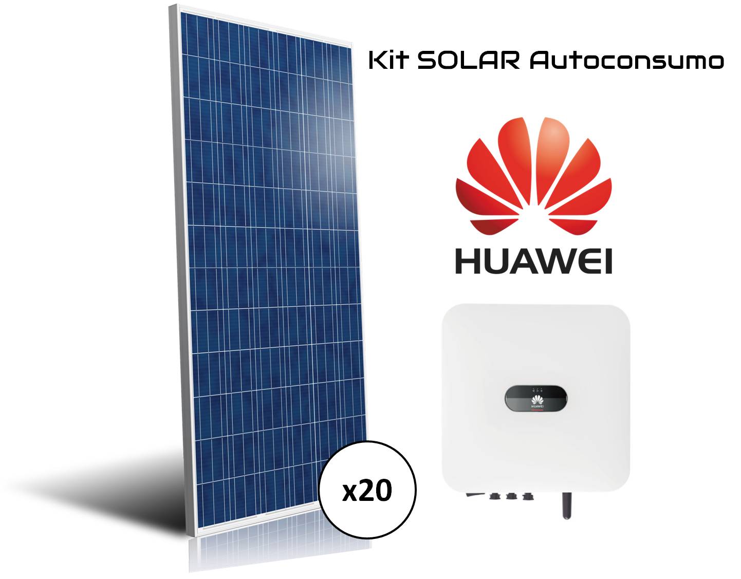 Kit Huawei solar